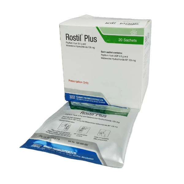 ROSTIL PLUS  3.5gm+135mg